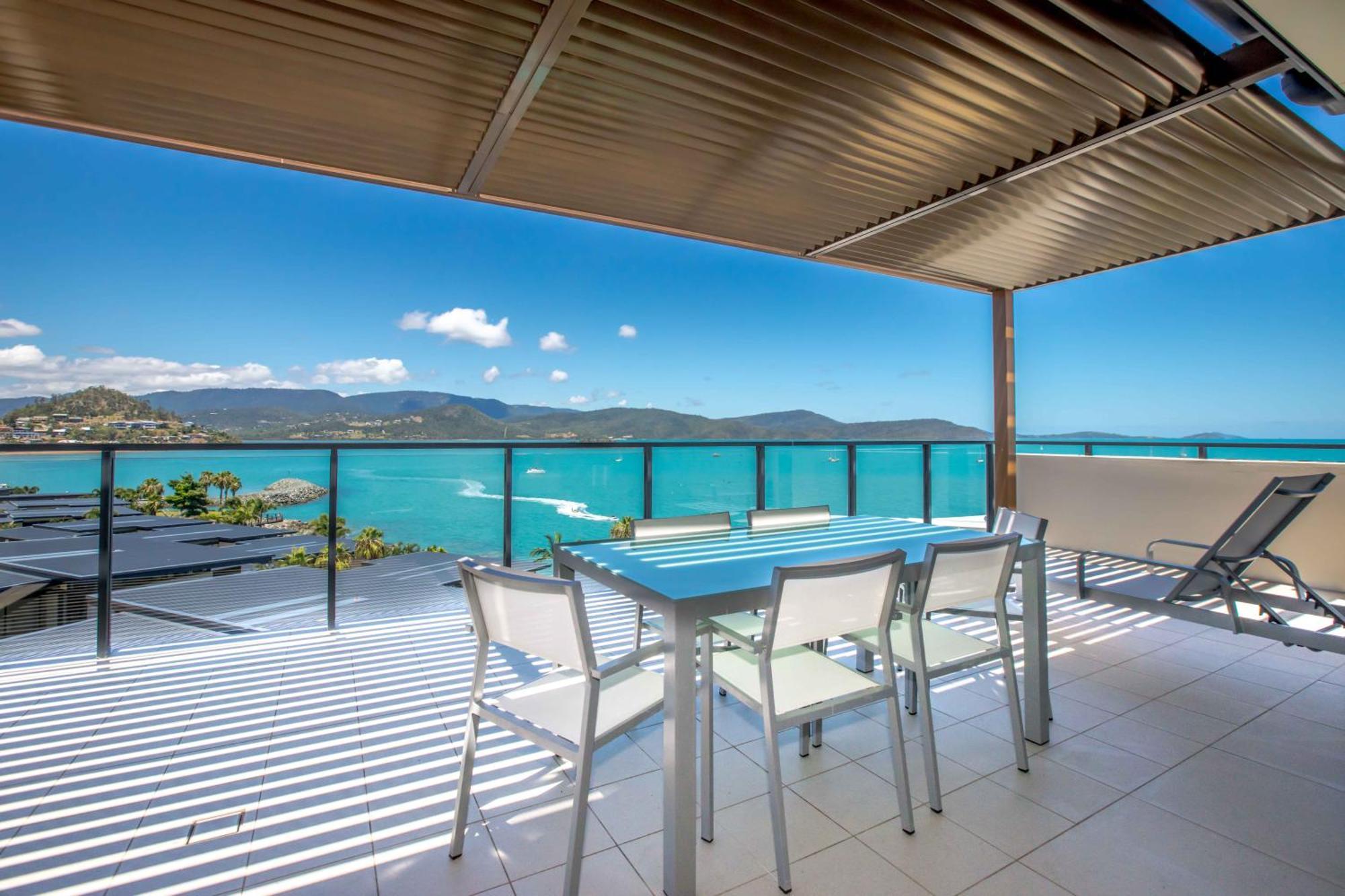Executive Apartment mit 1 Schlafzimmer, Meerblick und eigenem Pool